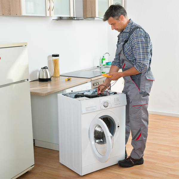 can you walk me through the steps of troubleshooting my washer issue in Almont CO